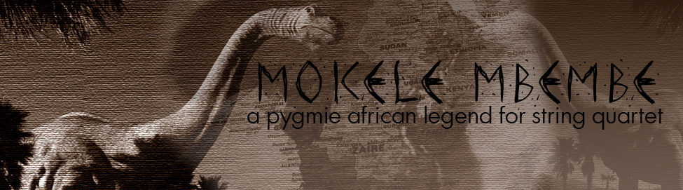 Mokele-mbembe: The Legend